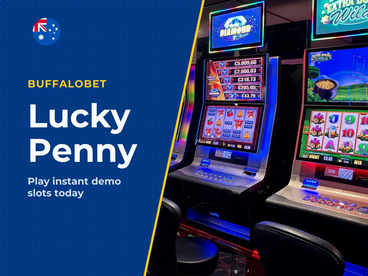 1.3. Lucky Penny online on desktop