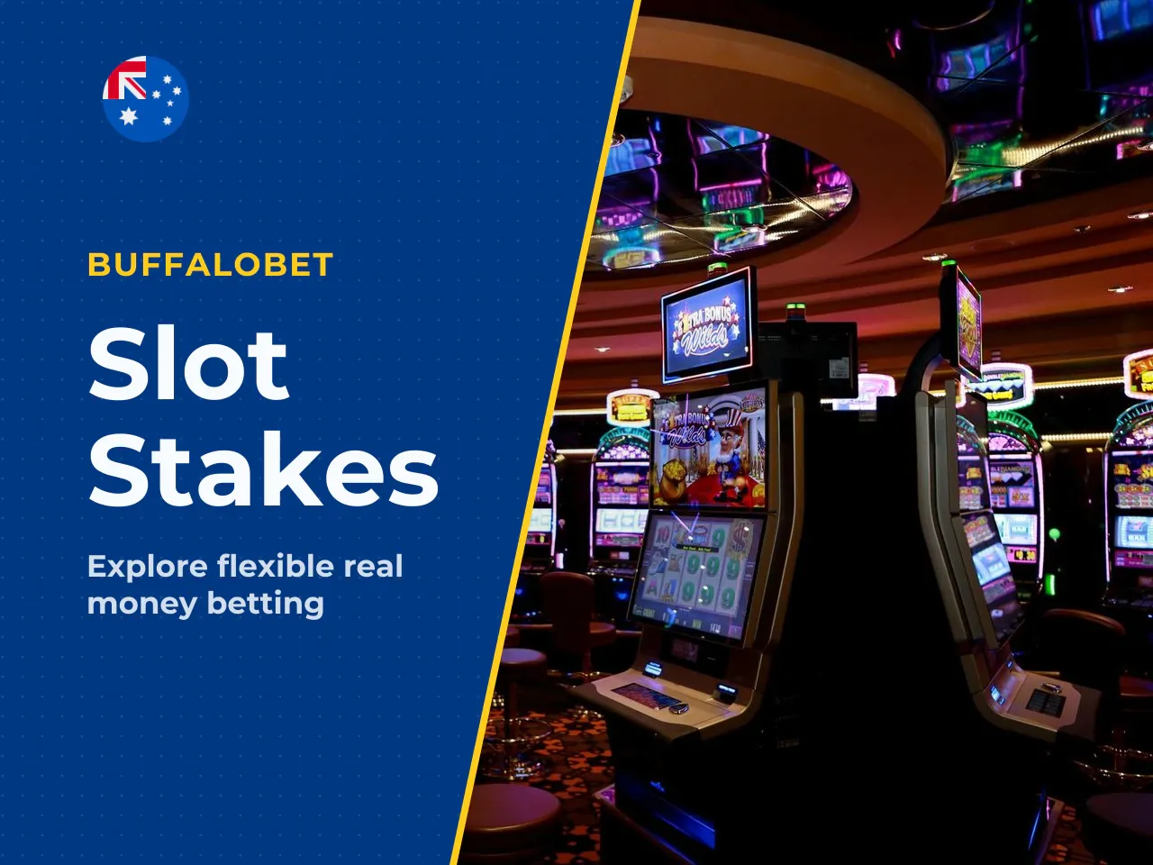 In the real-money environment, stakes per