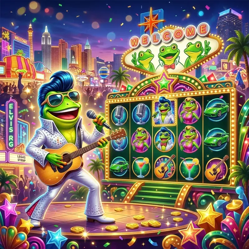 Elvis Frog in Vegas Play the