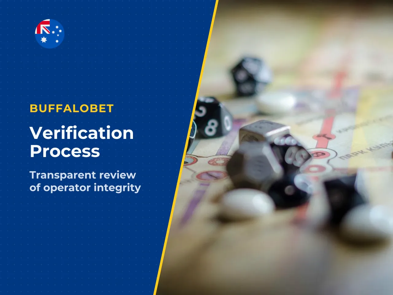 How we verify operator information. Because