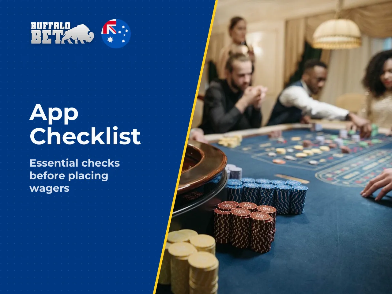 What to check in the BuffaloBet