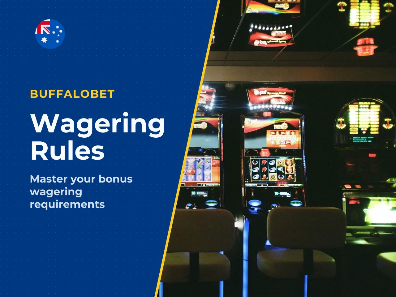 Wagering formula, worked through Bonus or