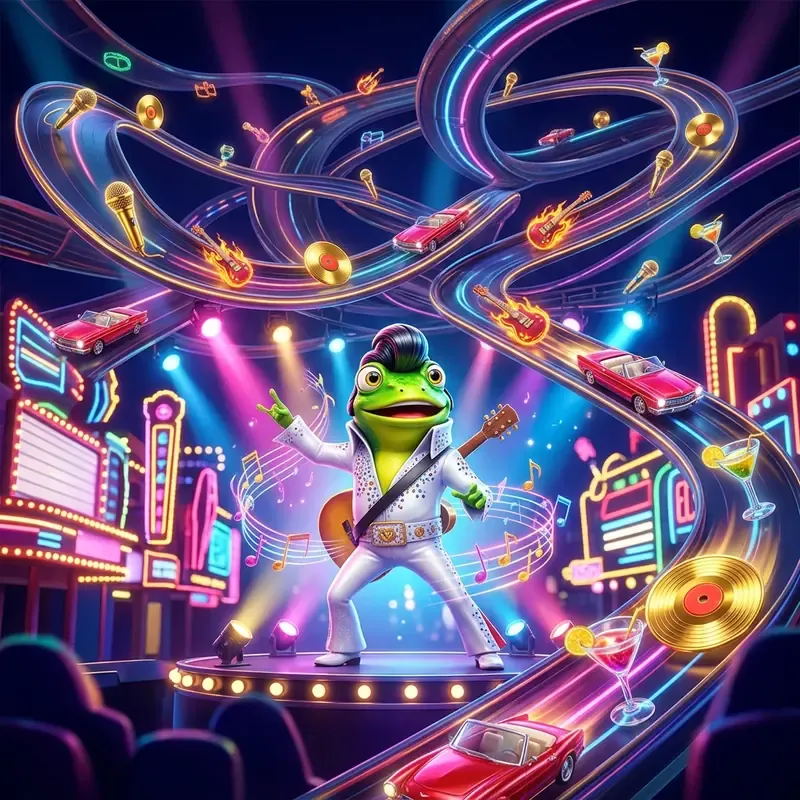Elvis Frog Trueways