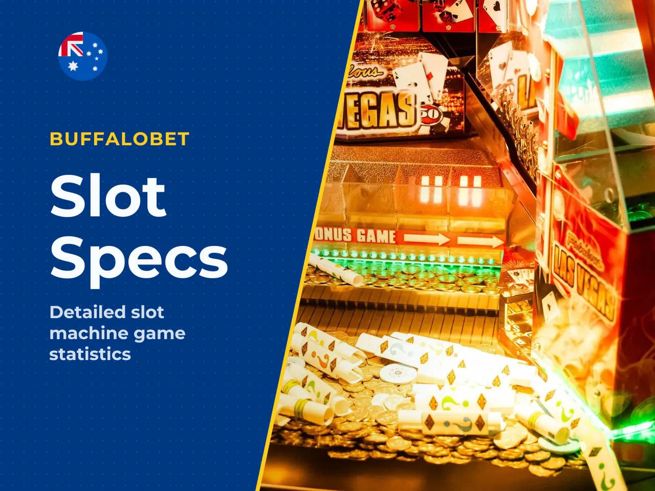 Coin Volcano Slot Specifications Quick Specs