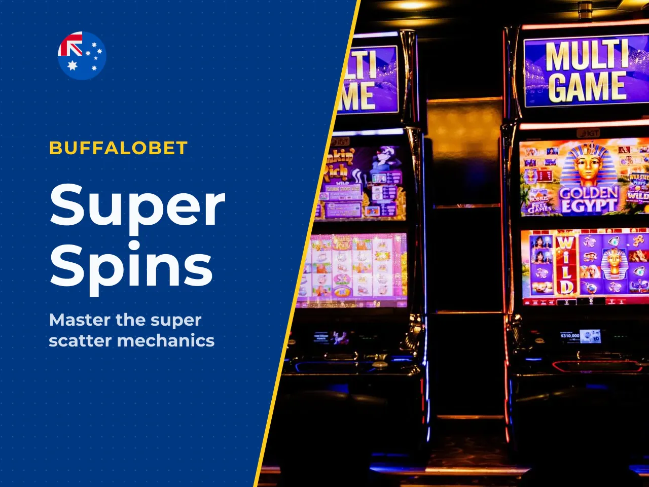 Super Free Spins and Super Scatters