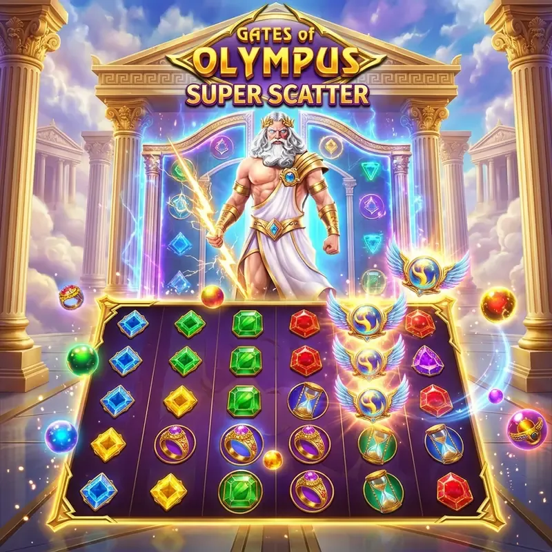 Gates of Olympus Super Scatter