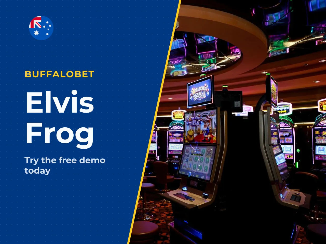 Elvis Frog in Vegas demo and