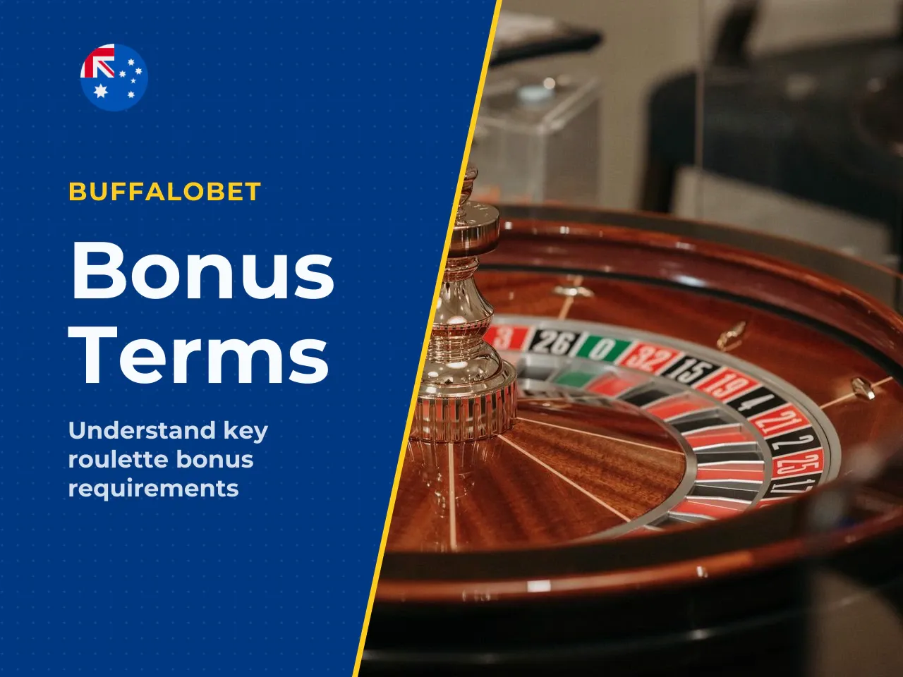 Bonus Terms Checklist for Roulette Players
