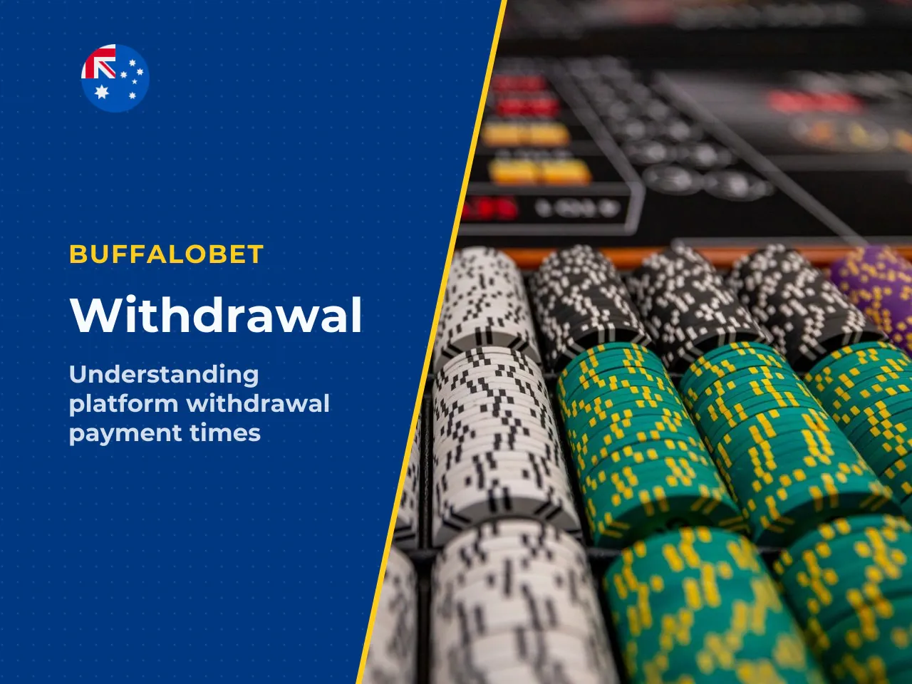 9.2 How withdrawals and withdrawal times
