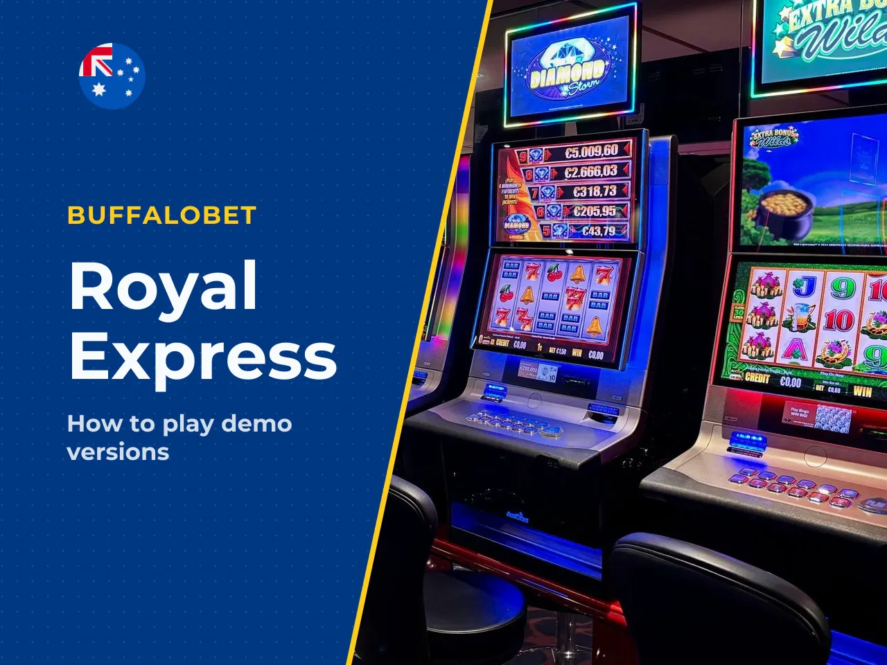 Step-By-Step Launching The Royal Express Demo