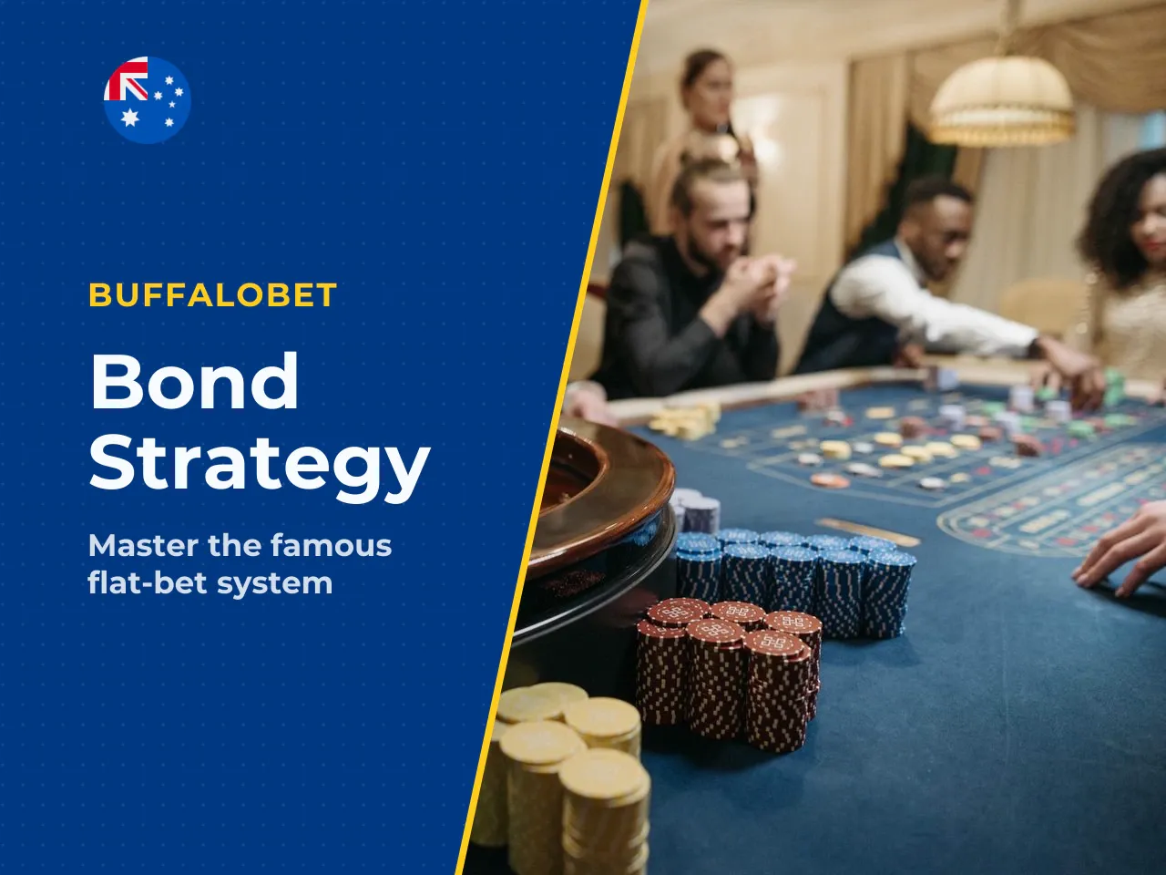The James Bond Strategy Flat-Bet Coverage