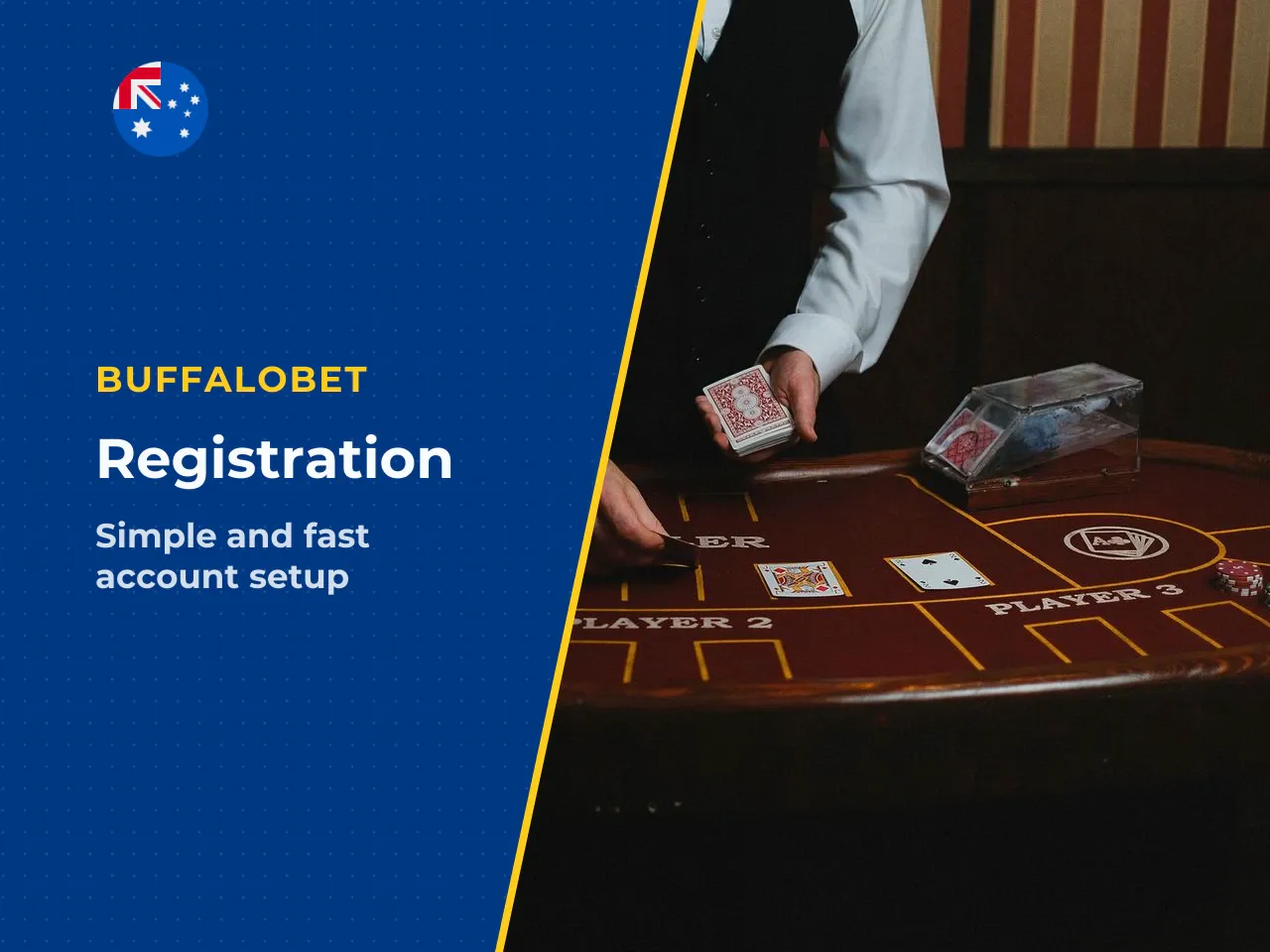 5.1 How BuffaloBet sign up worked
