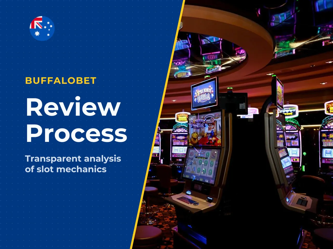 How we reviewed this slot. Our
