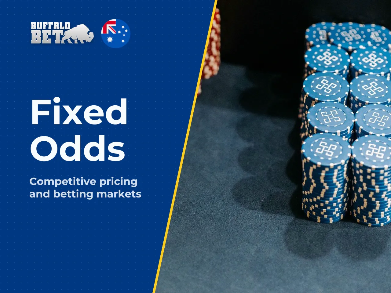 BuffaloBet odds, fixed odds and betting