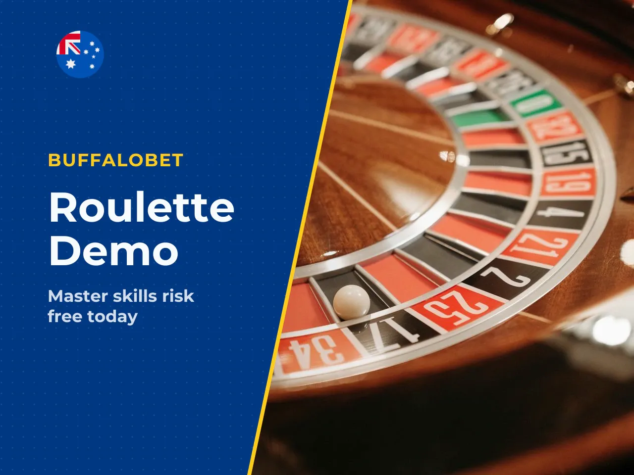 Why Start with Roulette Demo. Playing